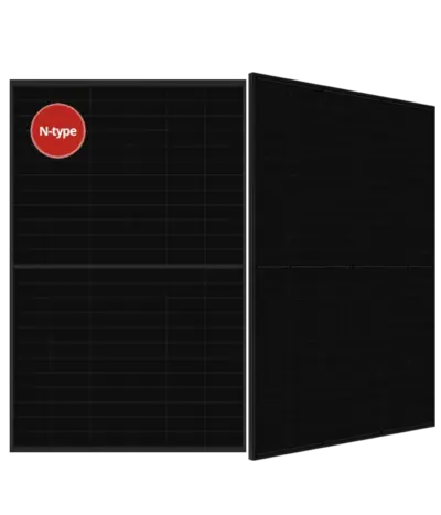 All black Solar Panel