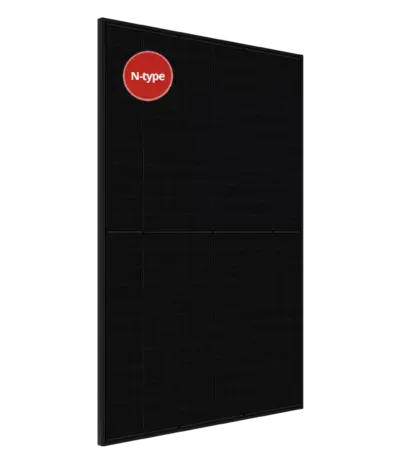 All black Solar Panel