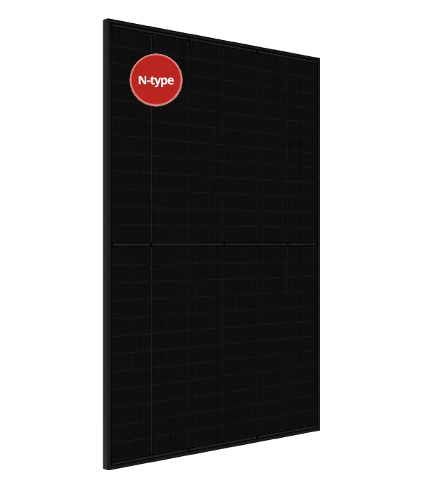 Pure Black Solar Panels