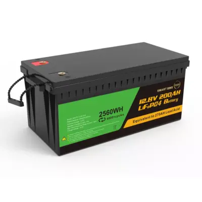 SCLEP-12.8V-200AH LiFePO4 Replacement Battery