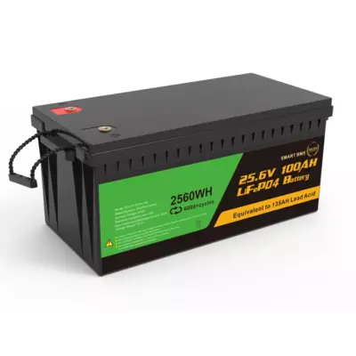 SCLEP-25.6V-100AH LiFePO4 Replacement Battery