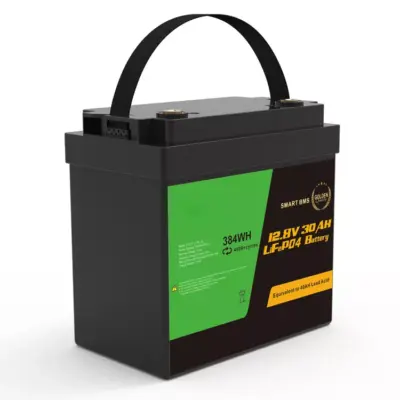 SCLEP-12.8V-30AH LiFePO4 Replacement Battery