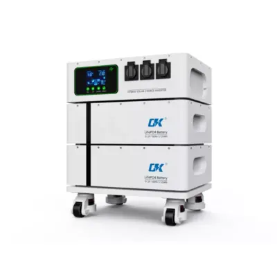5.12kWh Stacked Lithium Battery
