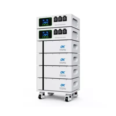 5.12kWh Stacked Lithium Battery