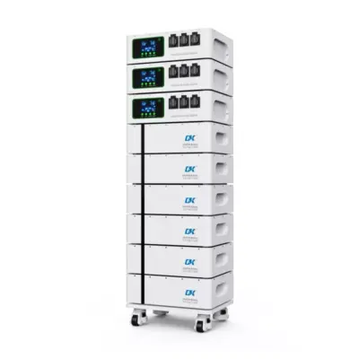 5.12kWh Stacked Lithium Battery