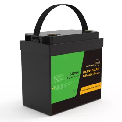 SCLEP-12.8V-50AH LiFePO4 Replacement Battery