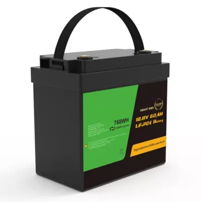 SCLEP-12.8V-60AH LiFePO4 Replacement Battery