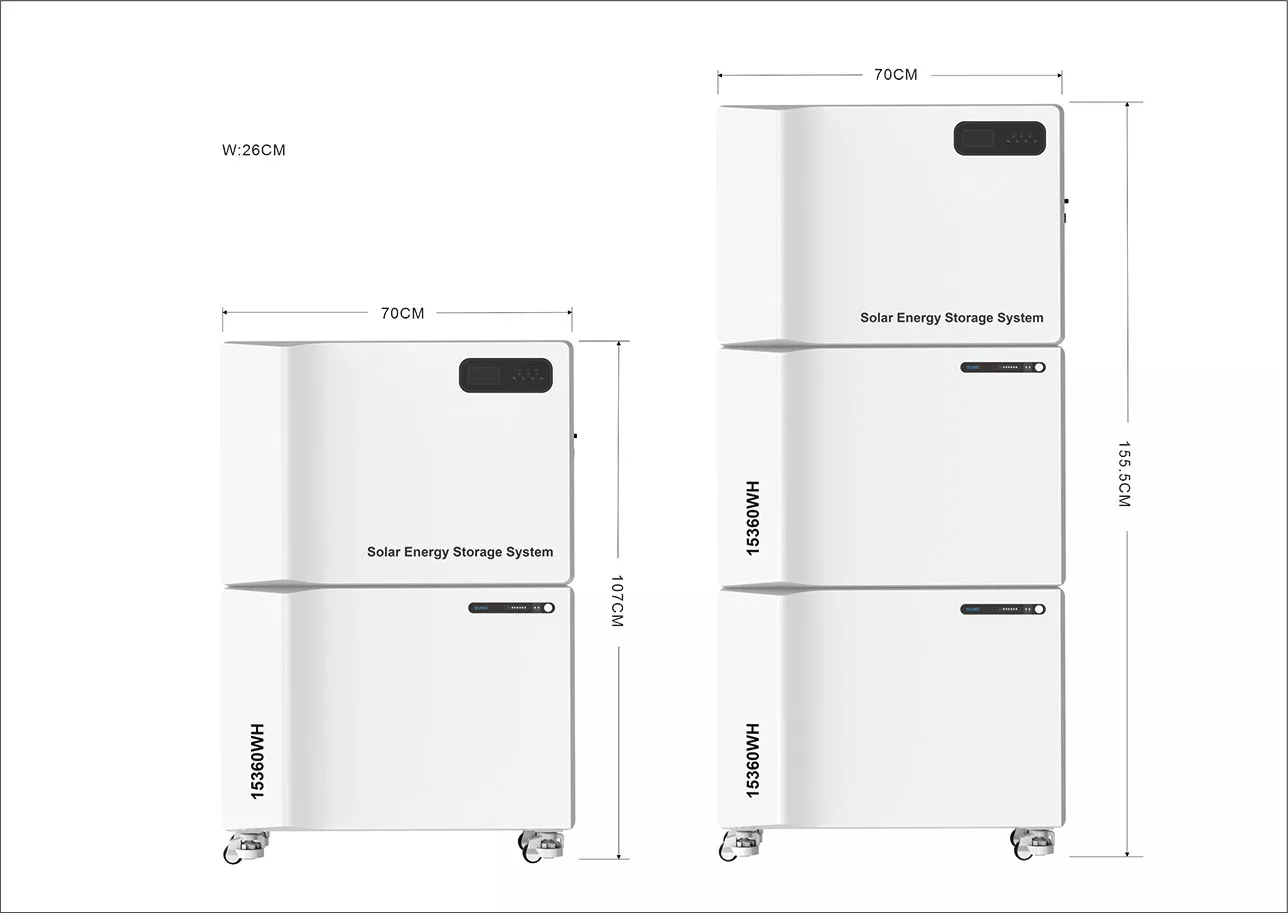 portable home energy storage