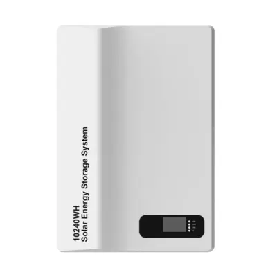 Residential energy storage