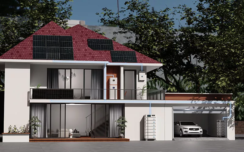How Home Energy Storage Systems