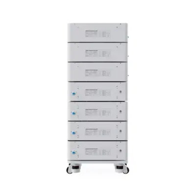 5.12kWh Stacked Lithium Battery