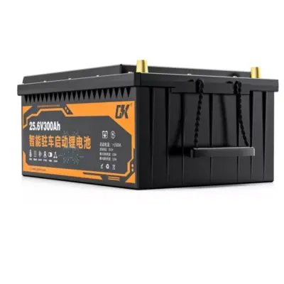 Car Starter Battery 25.6V/300Ah Lithium Battery