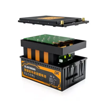 Car Starter Battery 25.6V/300Ah Lithium Battery